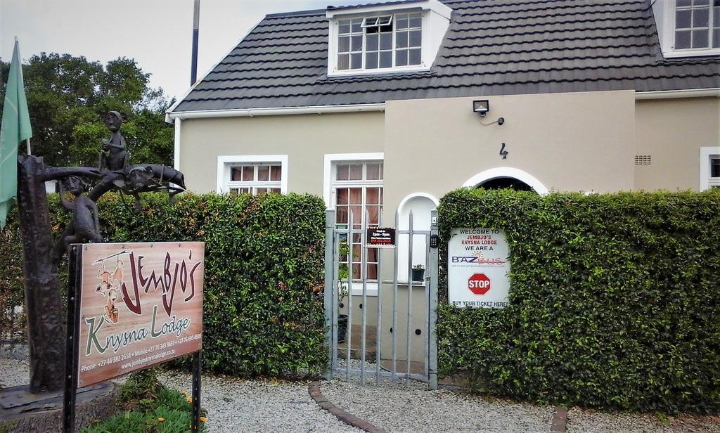 Jembjo'S Knysna Lodge & Backpackers 외부 사진