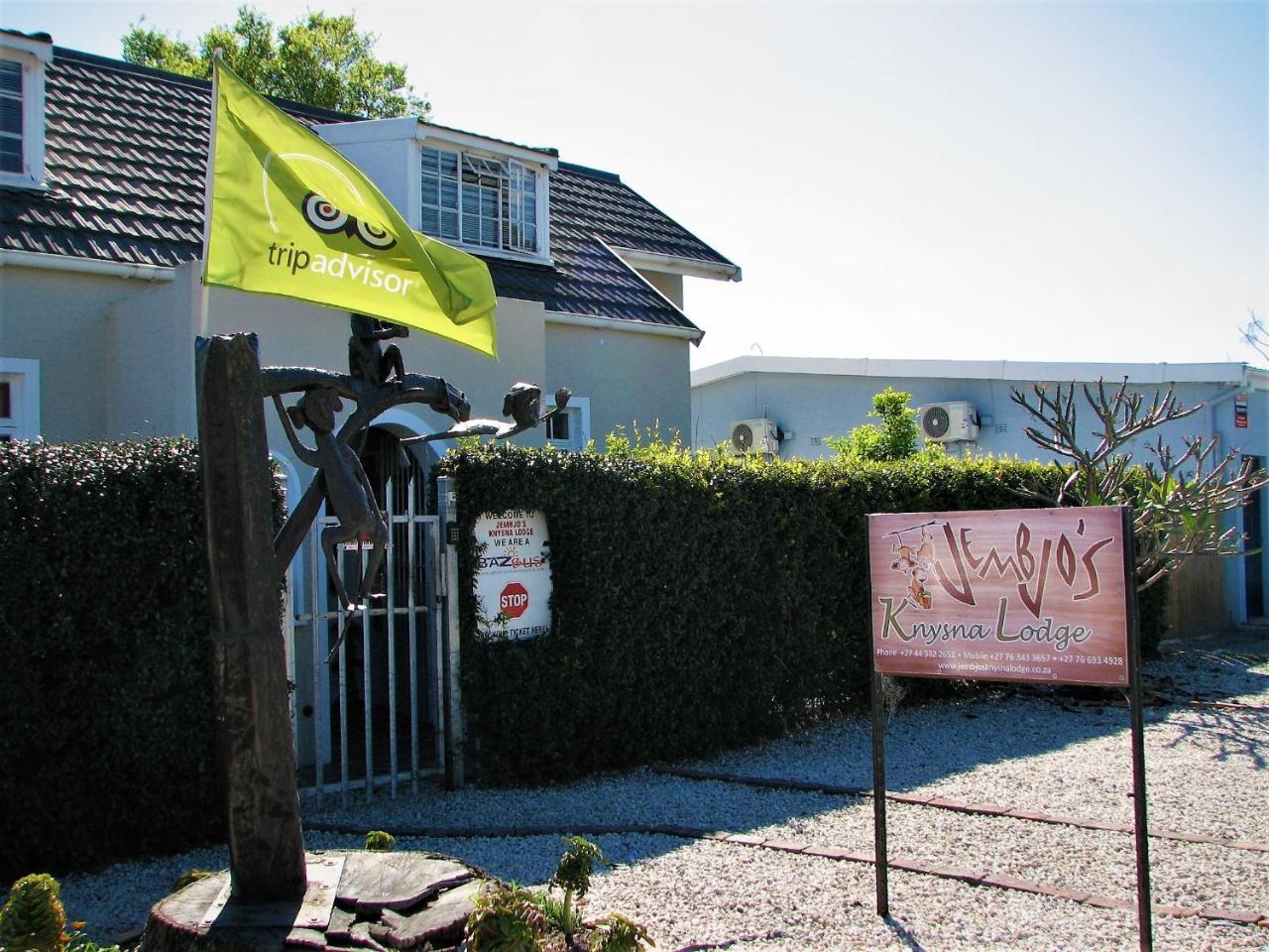 Jembjo'S Knysna Lodge & Backpackers 외부 사진