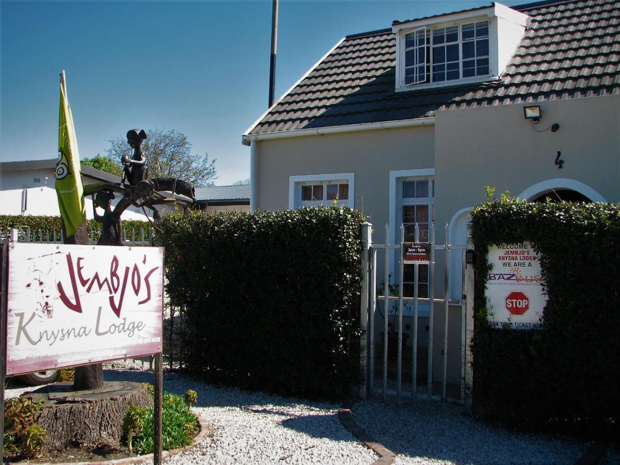 Jembjo'S Knysna Lodge & Backpackers 외부 사진