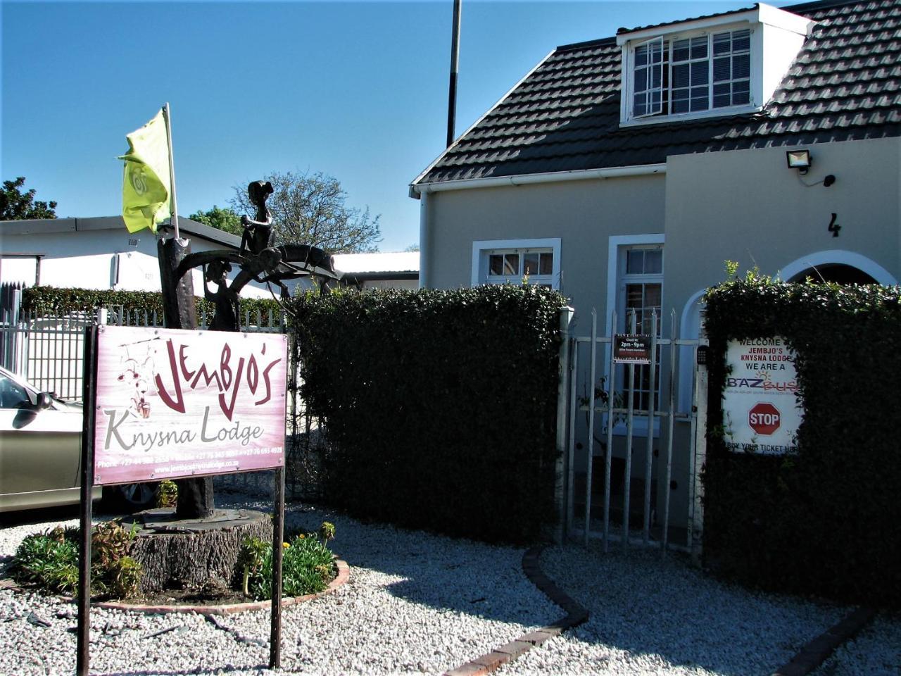 Jembjo'S Knysna Lodge & Backpackers 외부 사진