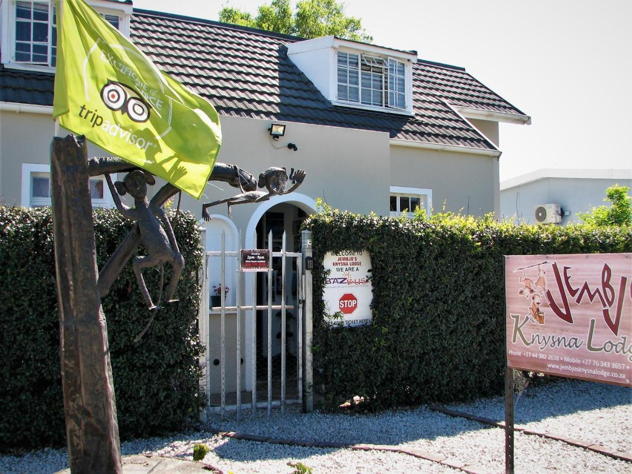 Jembjo'S Knysna Lodge & Backpackers 외부 사진