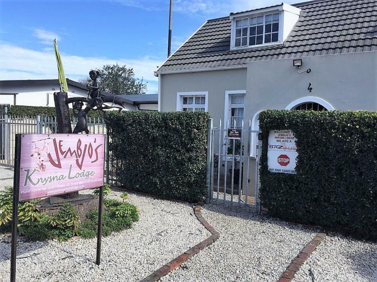 Jembjo'S Knysna Lodge & Backpackers 외부 사진